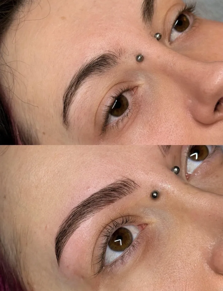 Nanoblading sourcils