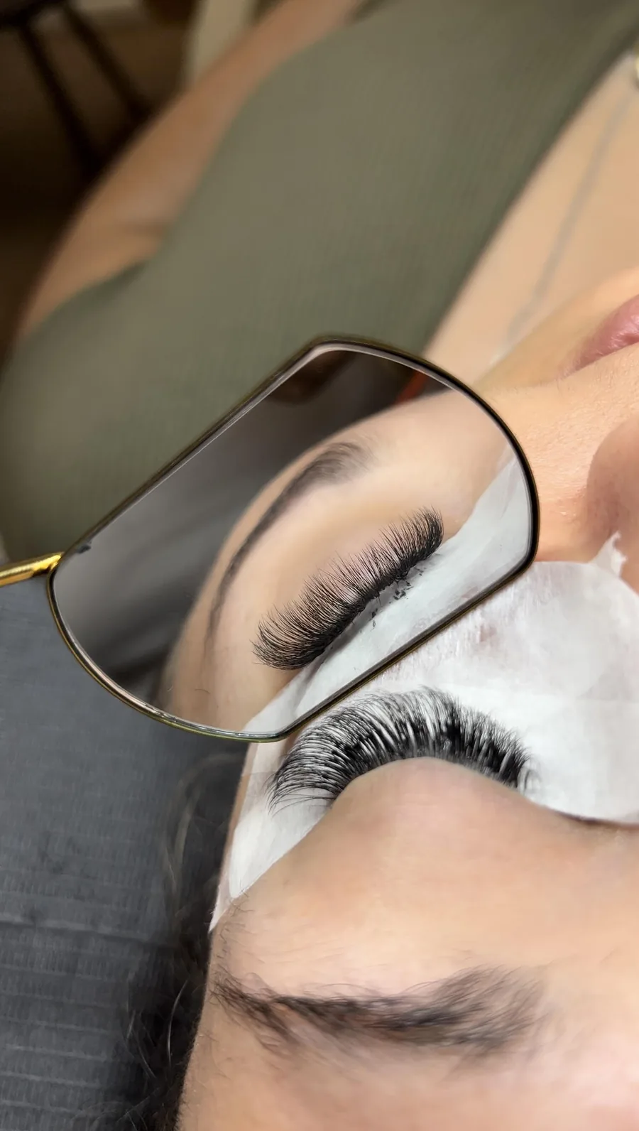Cils et regard